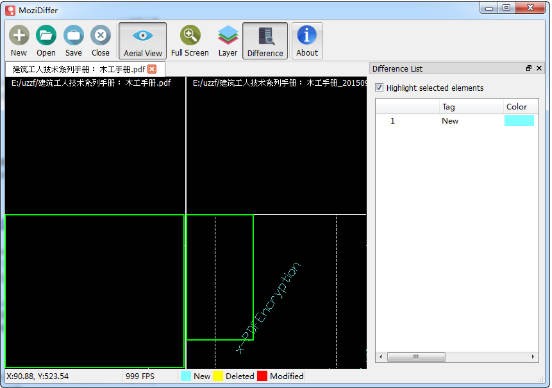 MoziDiffer(CADͼֽԱ)v2.2.05 İ