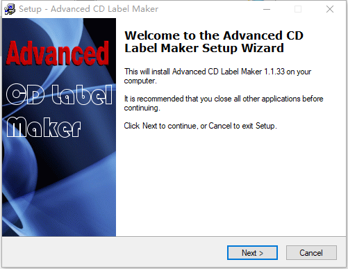 Advanced CD Label Makerv1.1.33.0 ٷ