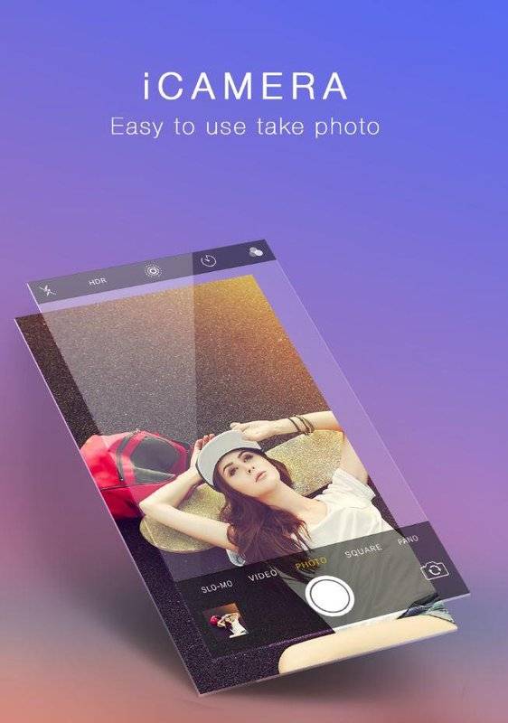 iCamera OS 12仿苹果相机appv4.0 手机版