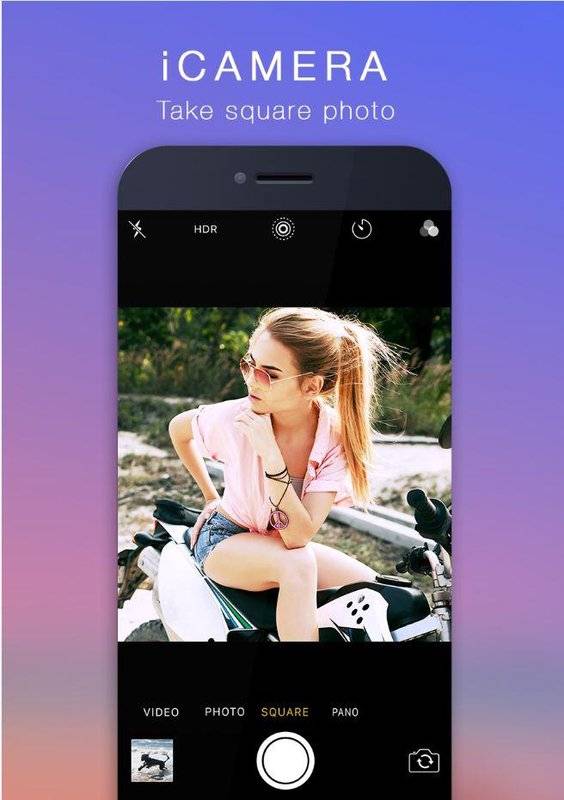 iCamera OS 12仿苹果相机appv4.0 手机版