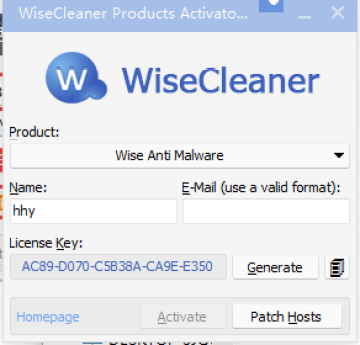 Wise Care 365ע