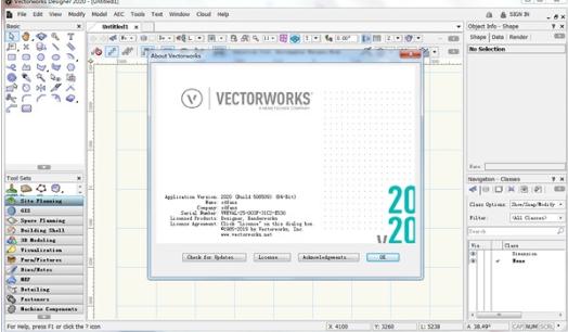 Vectorworks2020 SP3