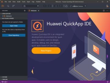 Huawei QuickApp IDE(ΪӦIDE)