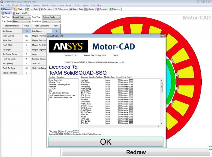 ANSYS Motor-CAD13ƽ(綯)