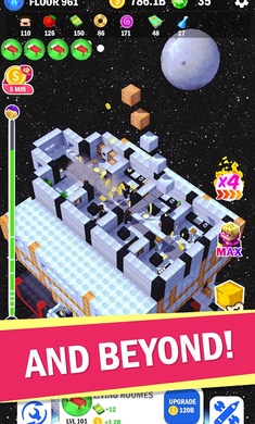 Tower Craft(3Dİ)v1.8.2 ׿