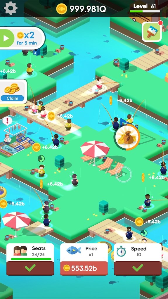 Idle Fishing Club(ֲ޽Ǯ)v1.0.3 ׿