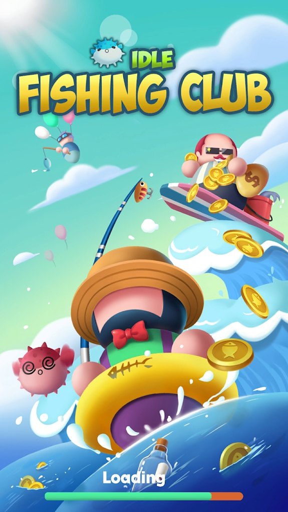 Idle Fishing Club(ֲ޽Ǯ)v1.0.3 ׿