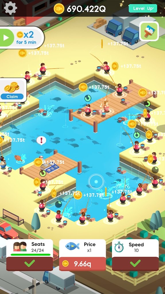 Idle Fishing Club(ֲ޽Ǯ)v1.0.3 ׿