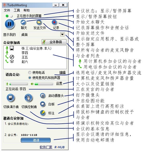 turbomeetingͶƽ(ע)v8.0.0 ԰