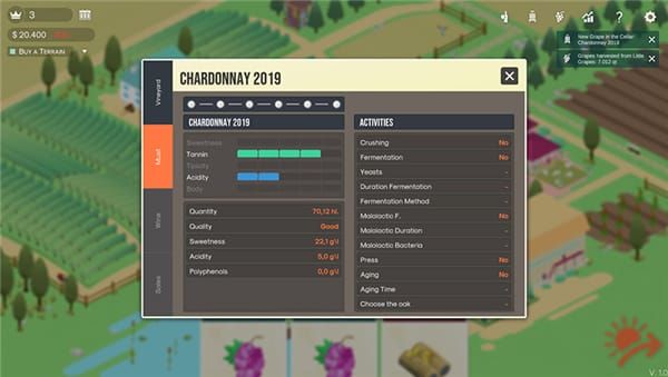 百日葡萄酒庄模拟器v1.0 安卓版