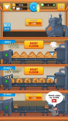 Bakery Tycoon(面包店大亨)v8.47.00.01 中文版