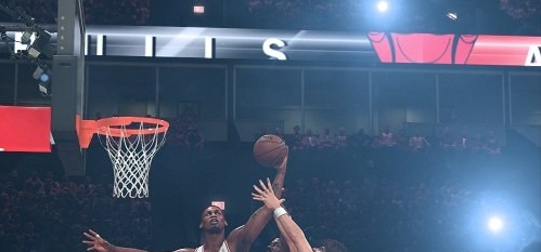 NBA2K21篮板王罗德曼红发版MOD