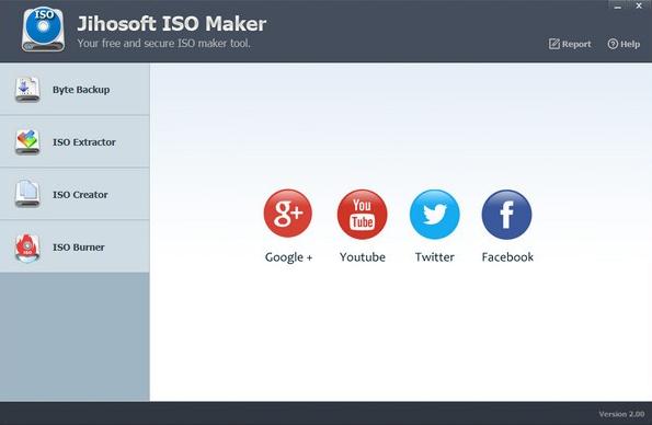 Jihosoft ISO Makerv3.0.0.0 绿色版