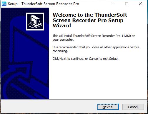 ThunderSoft Screen Recorderv11.0.0 免费版