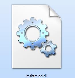 mshtmled.dllv6.0.2800.1106 win7/win10