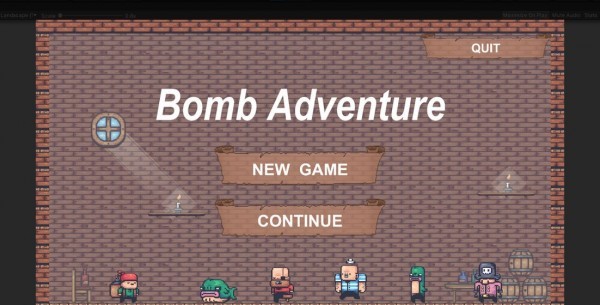 Bomb Adventure(炸弹冒险)v1.0 安卓版