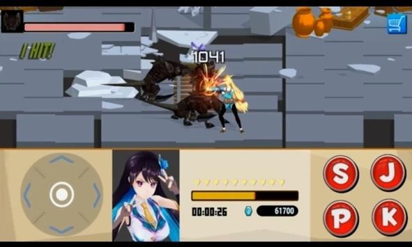 Fight(二次元少女格斗破解版)v1.08 最新版