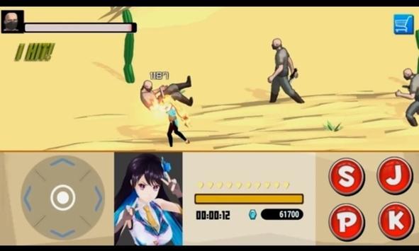 Fight(二次元少女格斗破解版)v1.08 最新版