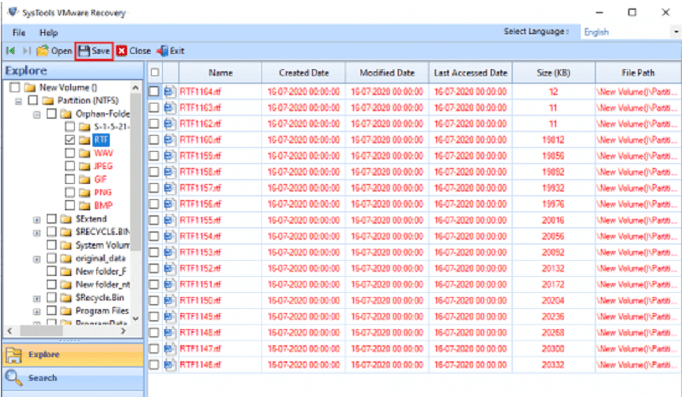 SysTools VMware Recovery(VM虚拟机数据恢复)v8.0.0 便携版