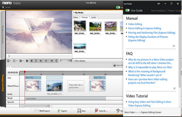 Nero Videov2.1.1.7 ٷ