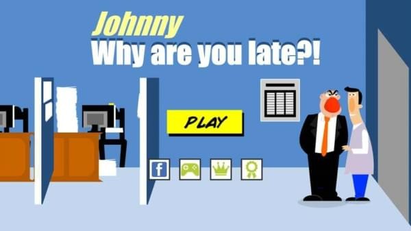 Why Are You Late(为什么强尼上班迟到了)v1.0.1 安卓版