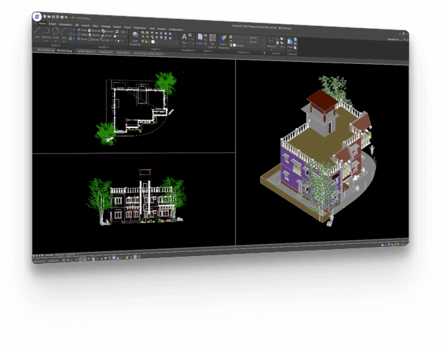 浩辰CAD2021注册机(附破解教程)免费版