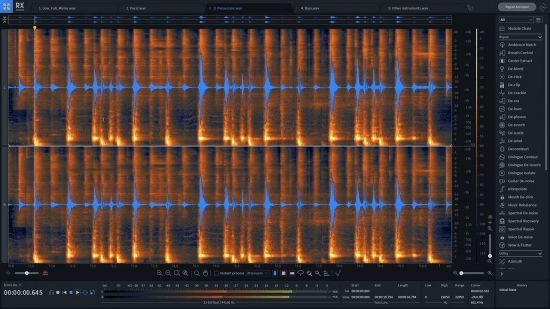 iZotope RX 8 Audio Editor Advancedv8.0.0 ٷ