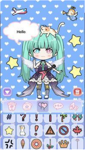 Vlinder Doll(女生捏脸换装)v1.2.3 安卓版