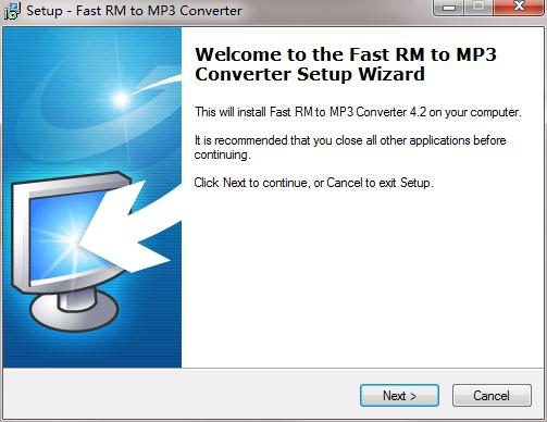 Fast RM to MP3 Converter