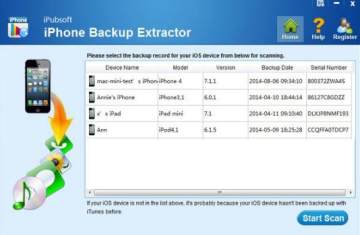 iPubsoft iPhone Backup Extractor