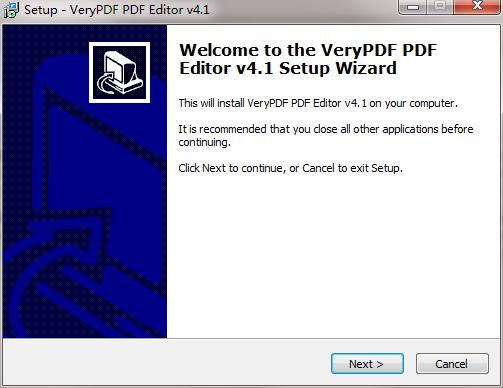 VeryPDF PDF Editor