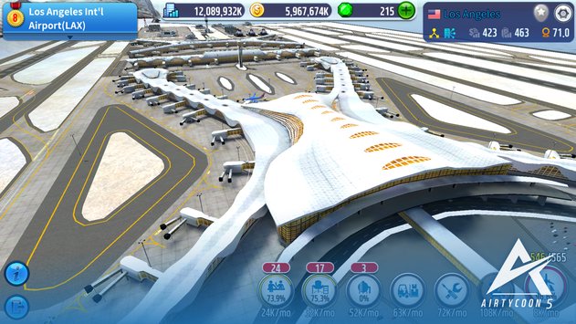 AirTycoon 5(航空大亨5中文版)v1.0.0 安卓版