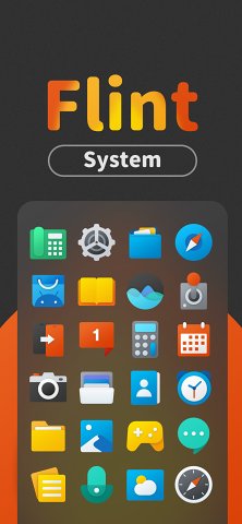Flint图标包v1.3 免费版