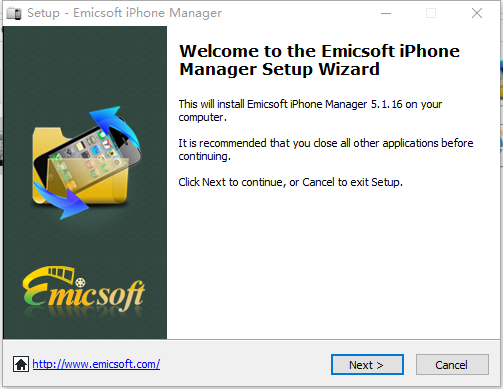 Emicsoft iPhone Manager(ihpone)v5.1.1.6 ٷ