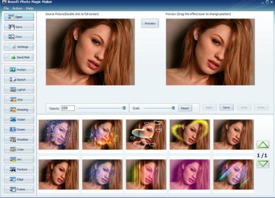 Boxoft Photo Magic Makerv1.4 ٷ