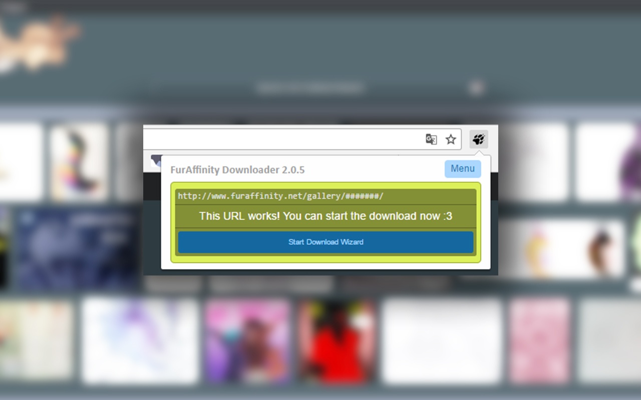 FurAffinity Downloaderv2.3.7 °