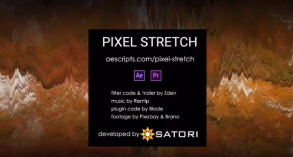 Pixel Stretch(AE)v1.1.0 Ѱ