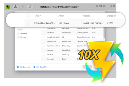 NoteBurner iTunes DRM Audio Converterv4.2 Ѱ