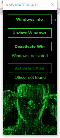 KMS Matrix(windows/office)v5.7 ɫ