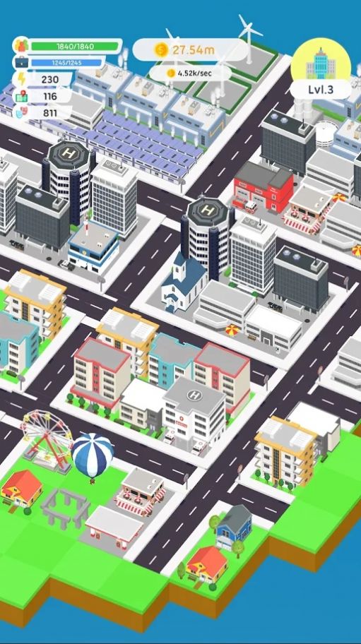 Idle City Mayor(空闲城市市长)v0.1.1 安卓版