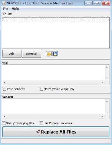 Find And Replace Multiple Filesv1.9 ٷ
