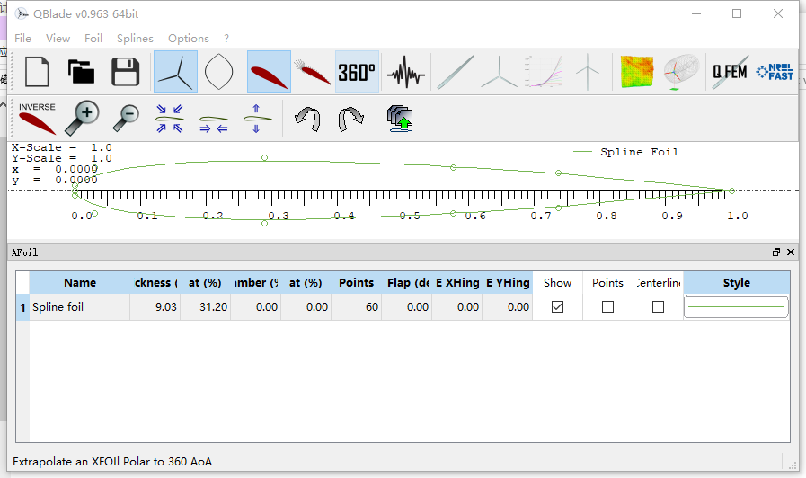 QBlade(风力发电机计算软件)v0.96.3 官方版