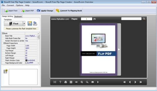 Boxoft Free Flip Page Creatorv3.0 ٷ