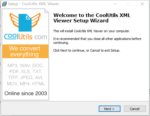 Coolutils XML Viewer(XML文件管理查看工具)v1.0 免费版