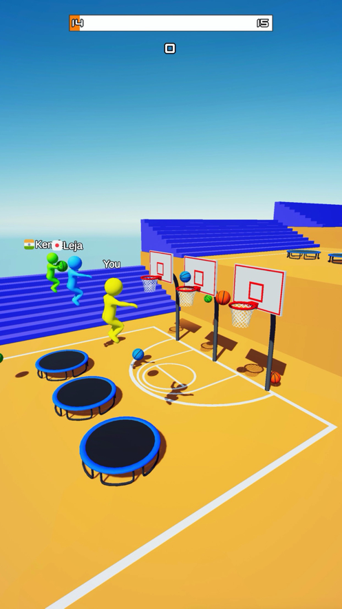 Jump Dunk 3D(飞天大灌篮3D安卓版)v0.6 中文版