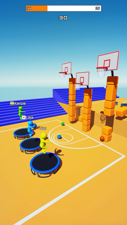 Jump Dunk 3D(飞天大灌篮3D安卓版)v0.6 中文版