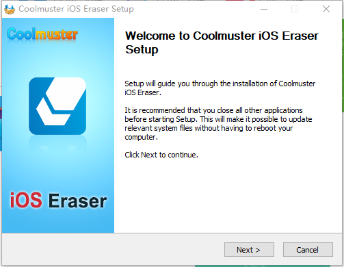 Coolmuster iOS Cleanerv1.1.1 官方版