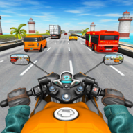 Highway Bike Racing(交通公路骑士)v1.1 最新版