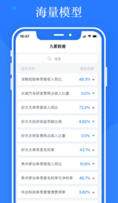 九雾数据app