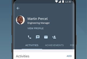 SAP SuccessFactors Mobile app
